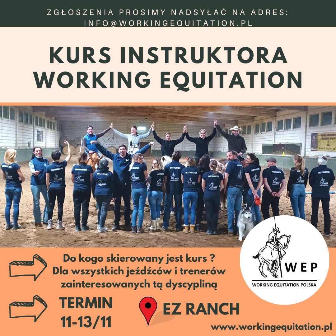 Kurs instruktora Working Equitation