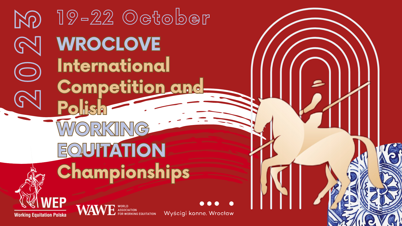 WROCLOVE 2023 International Working Equitation Competition Polish Working Equitation Championships